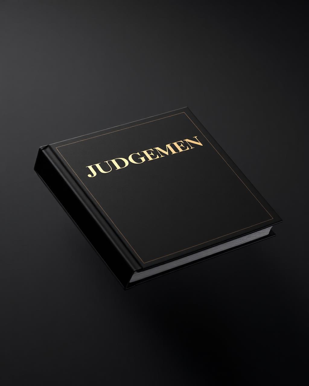 Judgment book by Lennell D. Caldwell