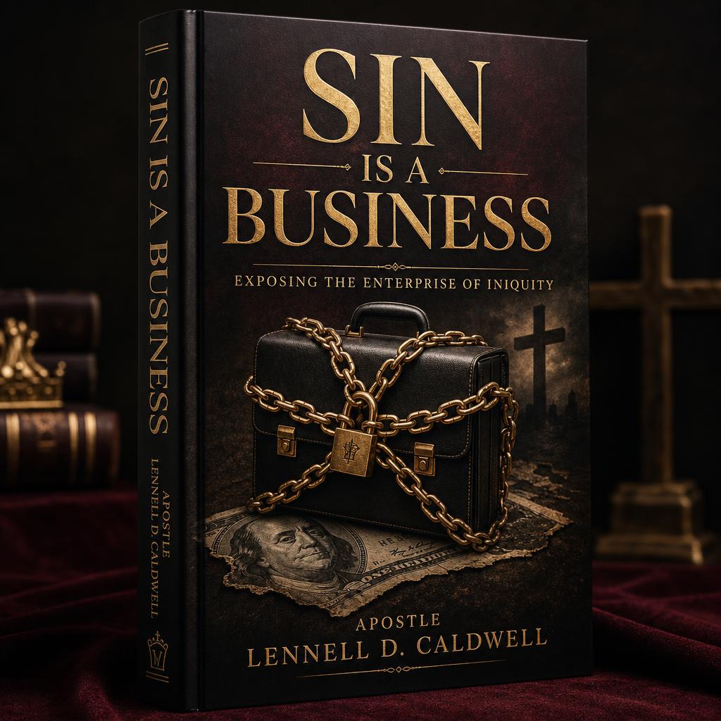Sin Is A Business — book cover